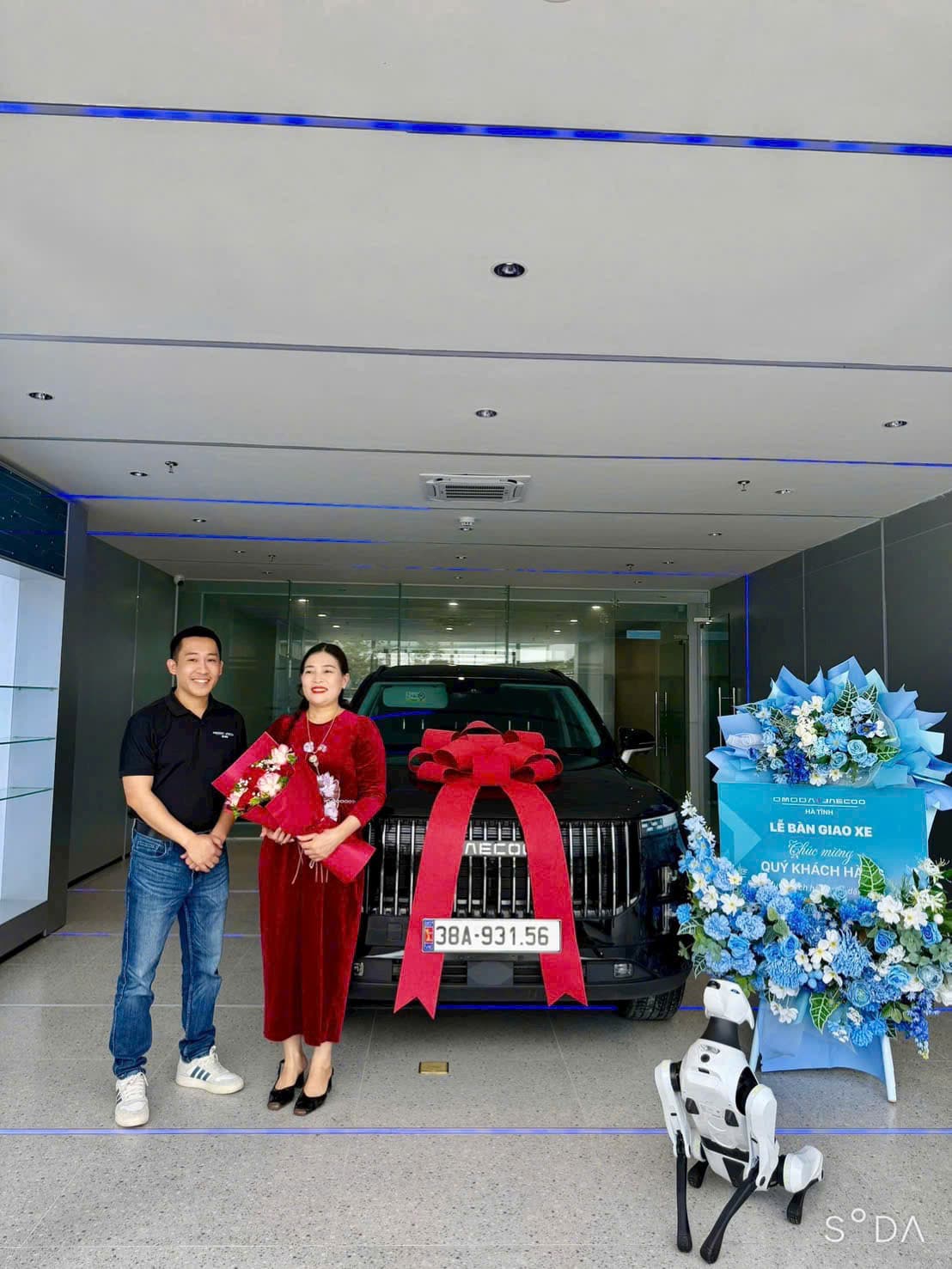 Lễ bàn giao xe Omoda