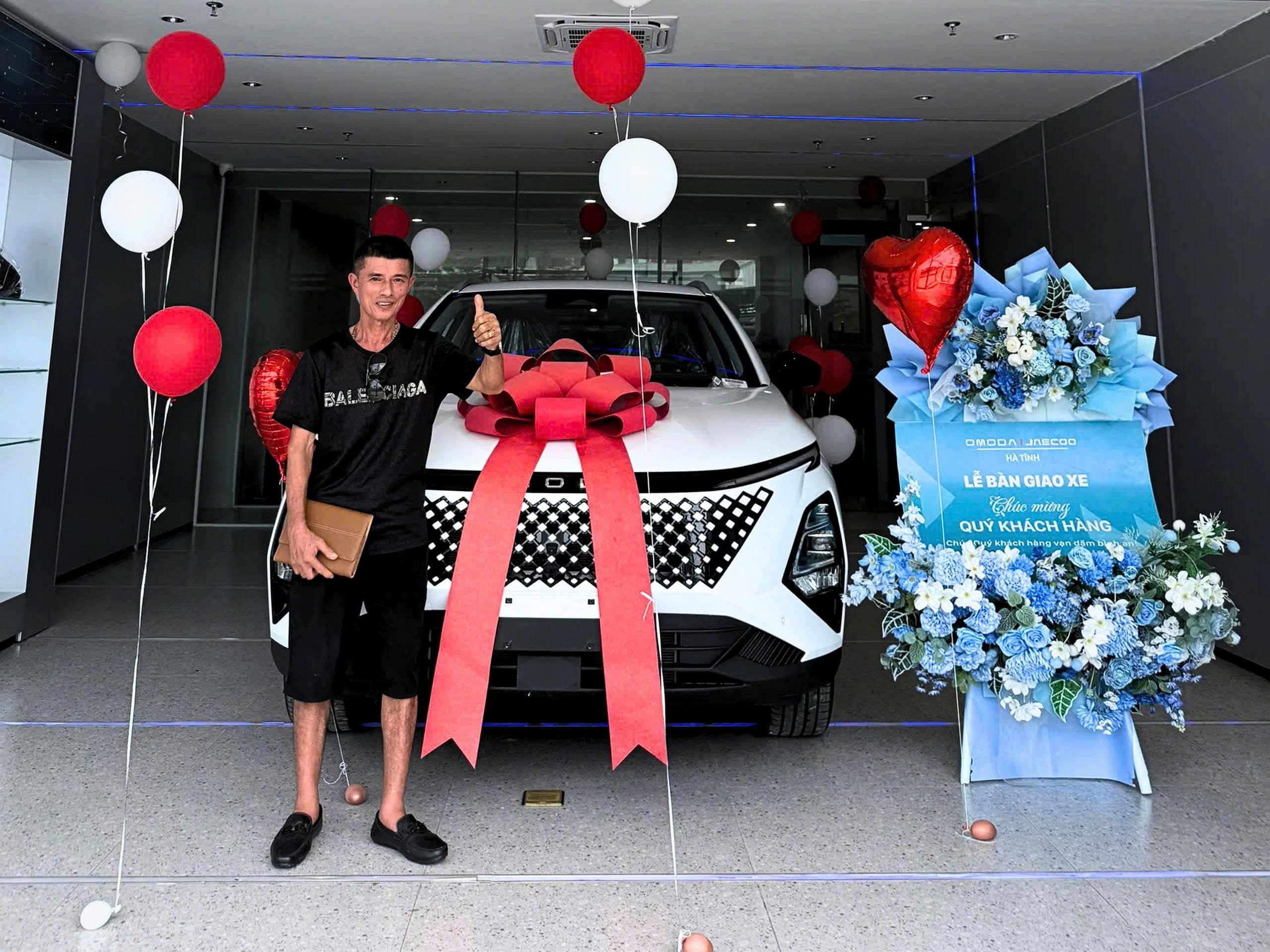 Lễ bàn giao xe Omoda Jaecoo Hà Tĩnh